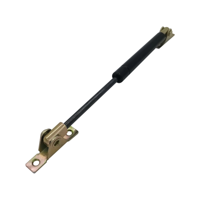 Hardware - RXJE Marine-Fenster-Stützarm-Serviceteil, schwarze Stützstange mit Montagehalterungen,