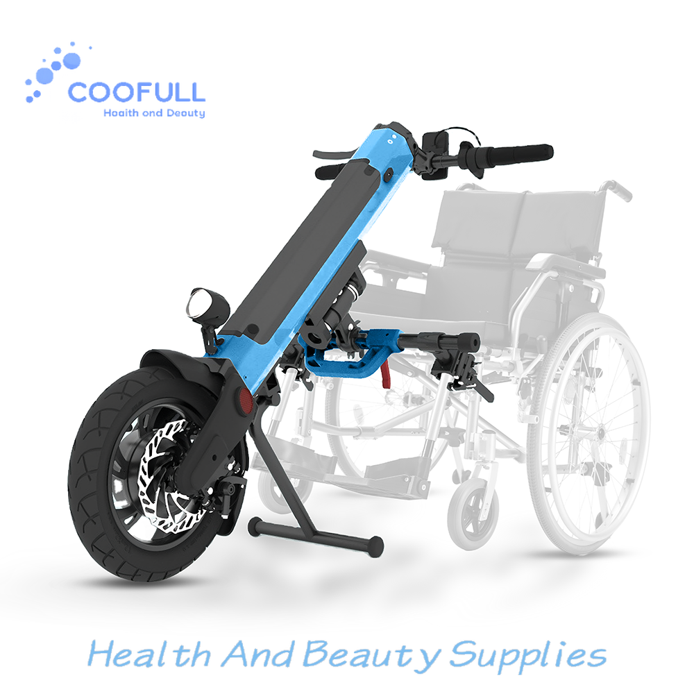Electrical - Coofull Einfach zu Installierender Rollstuhl-Handbike-Aufsatz 36V