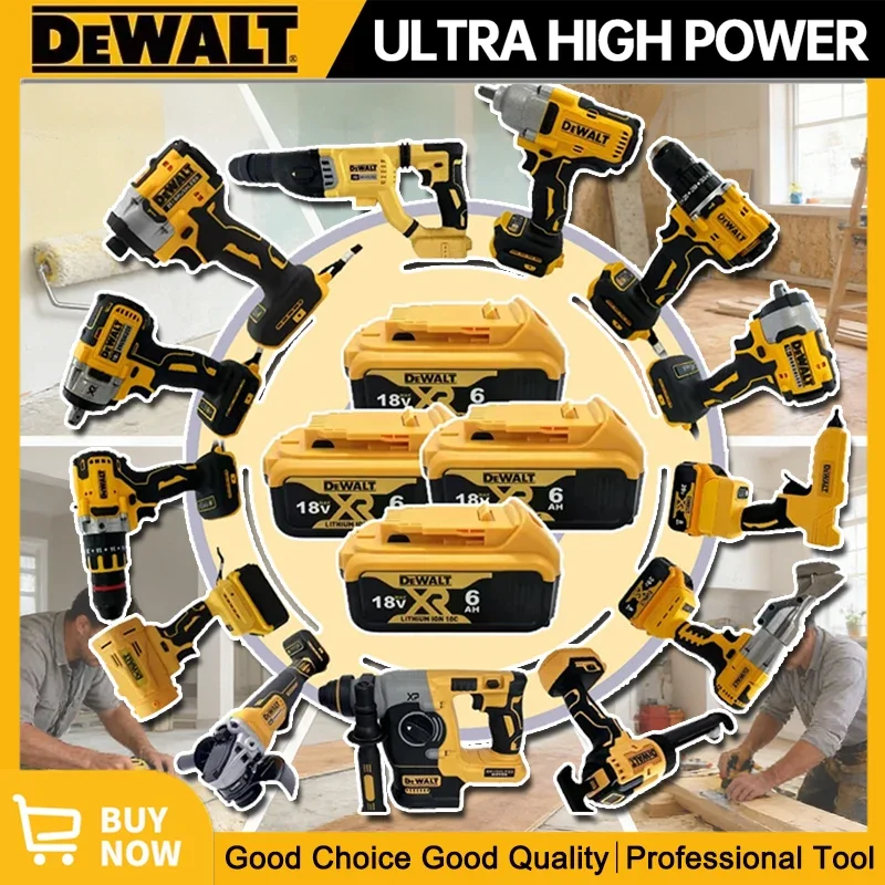 Brushless Angle Grinder Battery Powered - DEWALT Kabelloser Bürstenloser Winkelschleifer, Elektroschrauber, Polierer,