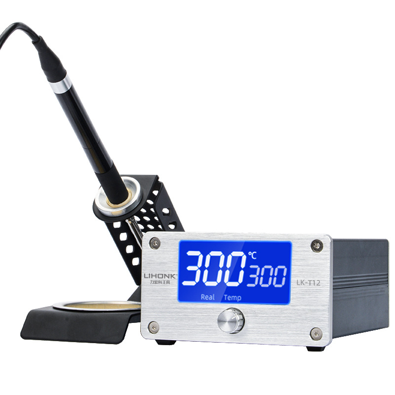 Digital Soldering Station T12 - T12 Lötstation: Intelligenter Digitaler Lötkolben mit