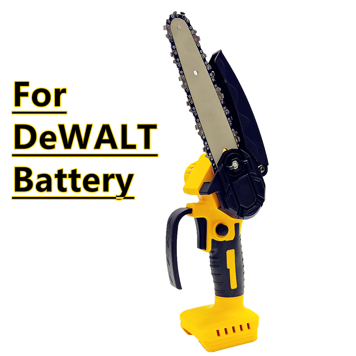 Mini Electric Chainsaw 6 Inch - Fit Für DeWALT 18V 20V Batterie