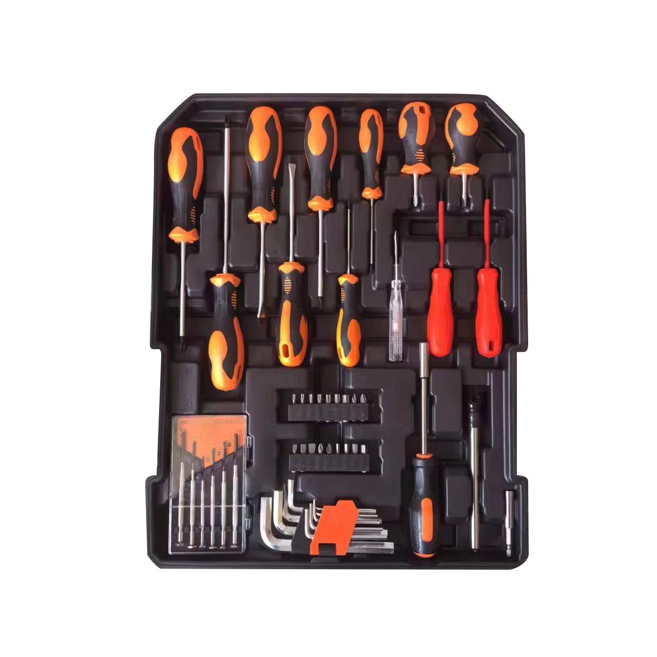 Hand Tools - OEM Handwerkzeug-Kombinationsset aus Chrom-Vanadium-Stahl mit Ratschenschlüssel