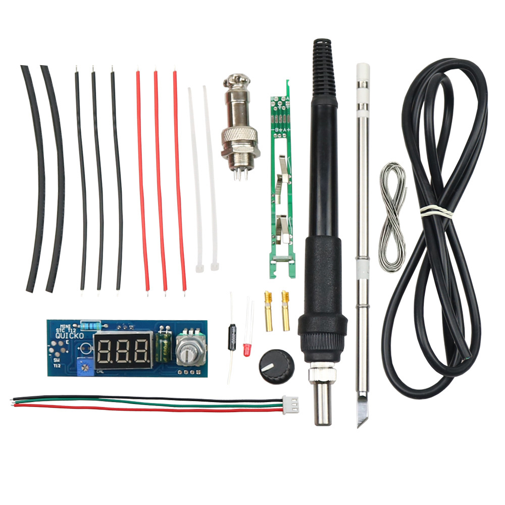 Digital Soldering Station T12 - STC-T12 Lötkolben DIY-Kits/Unit Digitale Lötkolbenstation Temperaturregler-Kits