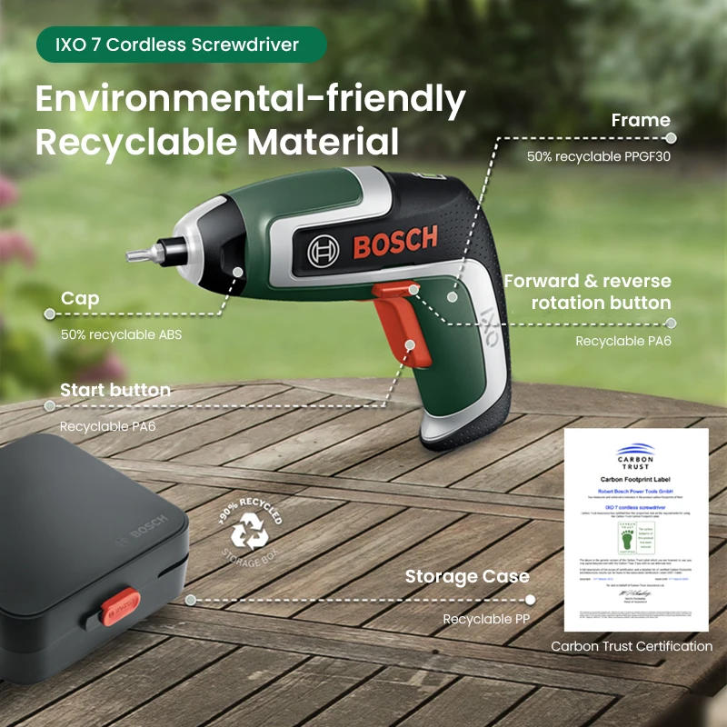 Electric Screwdriver Rechargeable Usb - Bosch IXO 7 Akku-Schrauber 3,6V USB