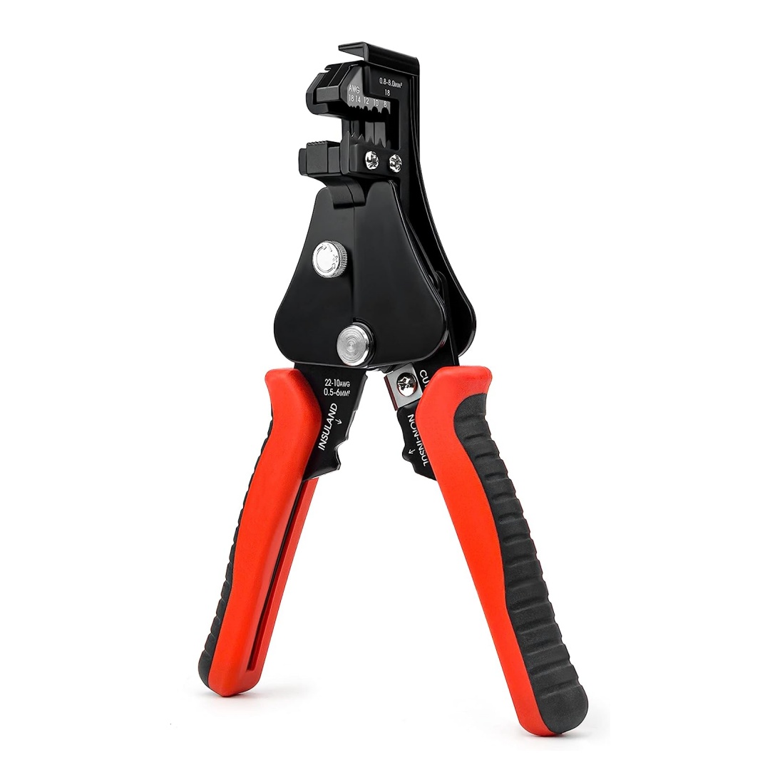 Automatic Wire Stripper Cutter - Automatischer Abisolierer/Drahtschneider, Abisolierer für 8–18 AWG