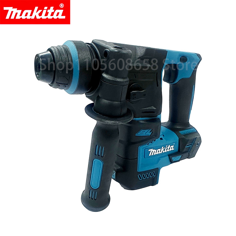 Brushless Cordless Electric Drill 18V - Makita Bürstenloser Bohrhammer, 18V Kabelloser Schlagbohrer,