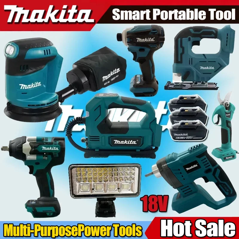 Brushless Angle Grinder Battery Powered - Neue Makita Bürstenlose Akku-Schlagbohrmaschine Winkelschleifer Elektrische