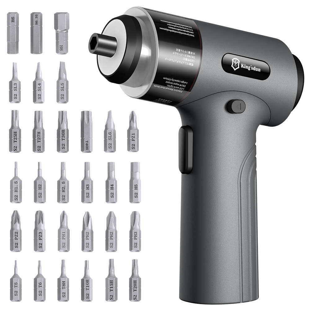 Electric Screwdriver Rechargeable Usb - 35 in 1 Elektro schrauber Schrauben