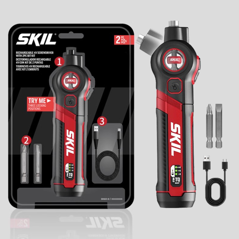 Electric Screwdriver Rechargeable Usb - Skil 5619 4v mini elektrischer schrauben