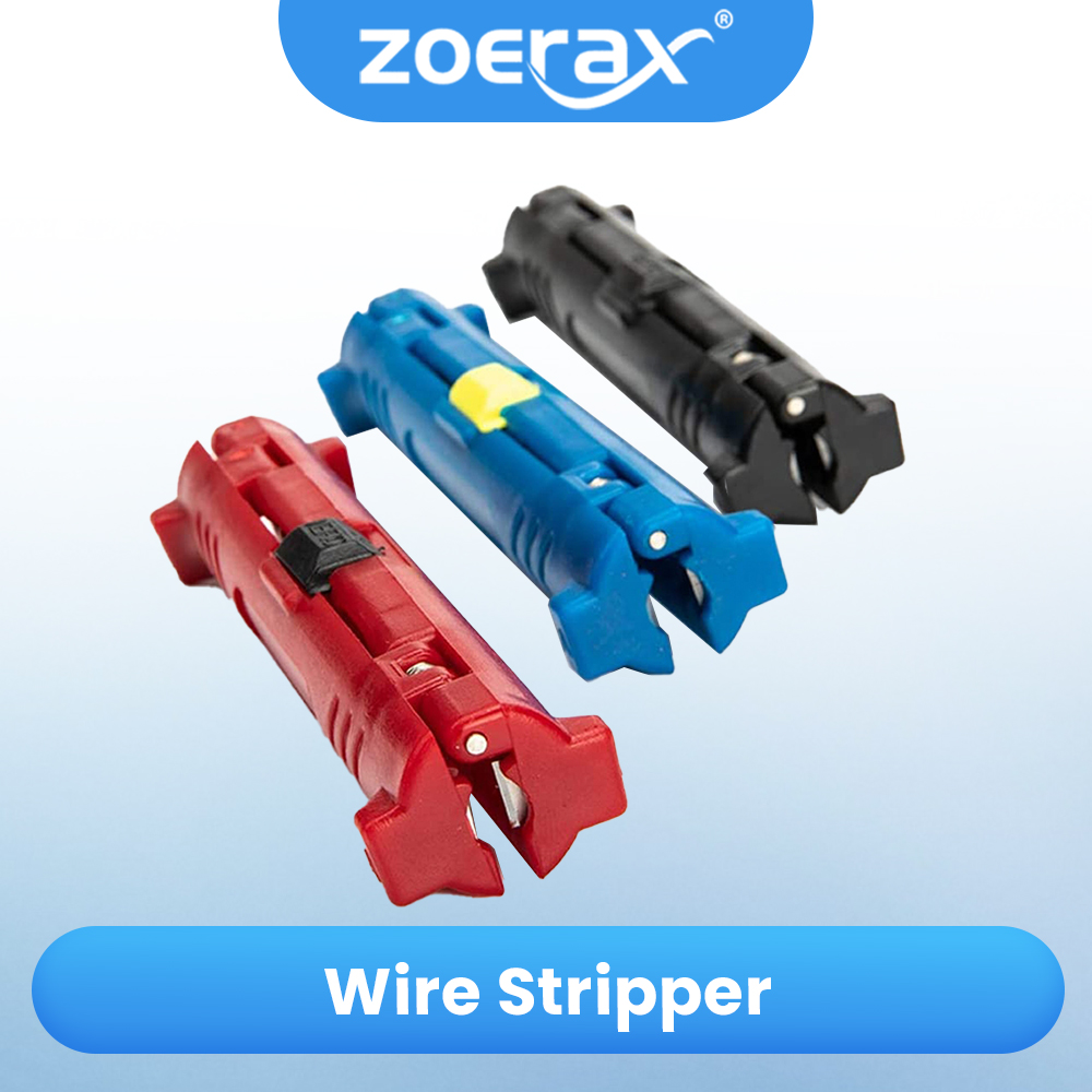 Automatic Wire Stripper Cutter - ZoeRax Abisolierzange für Elektrokabel, Netzwerkkabel, Werkzeuge,