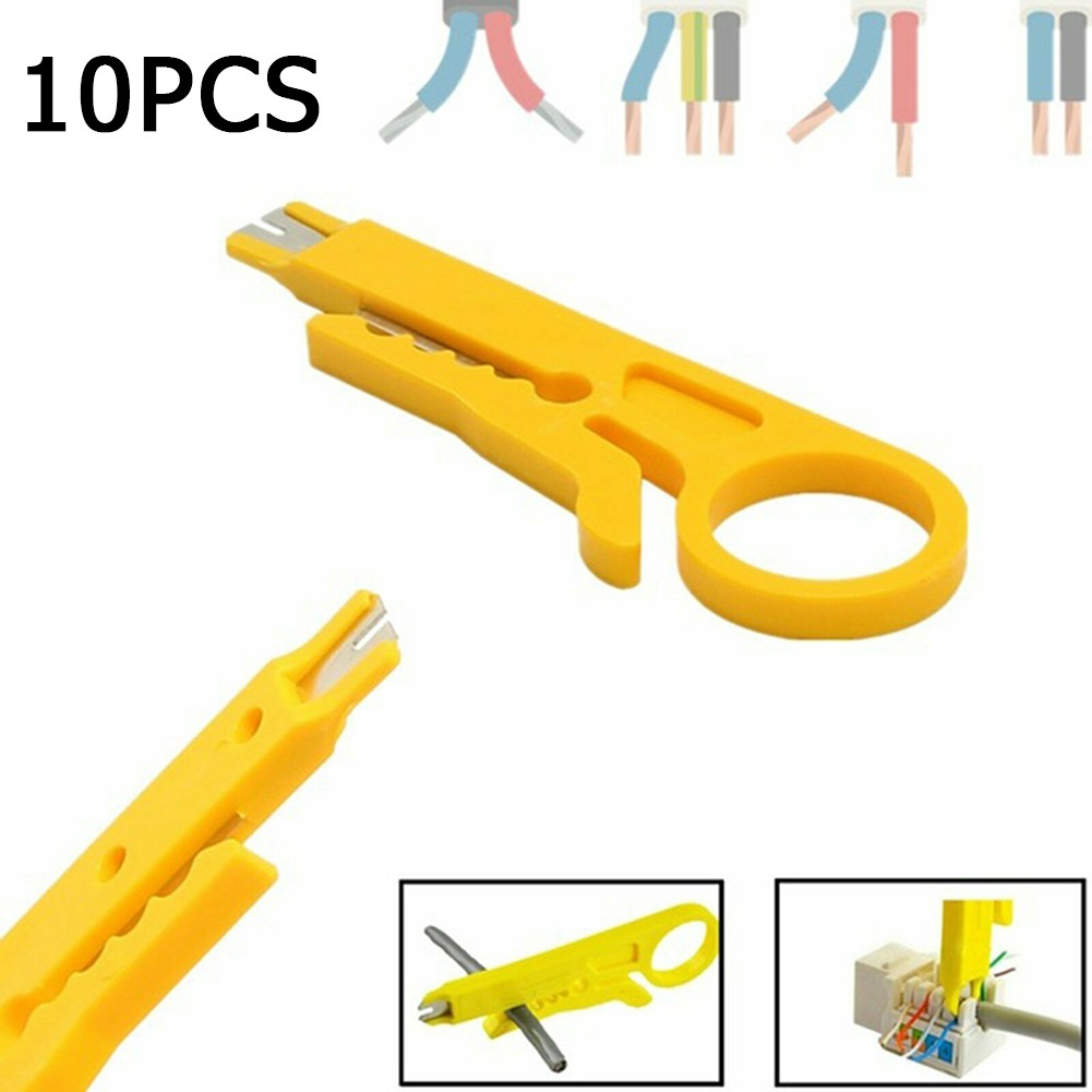 Automatic Wire Stripper Cutter - Kabel-Abisolierzange: Manuelle Abisolierzange für müheloses Abisolieren