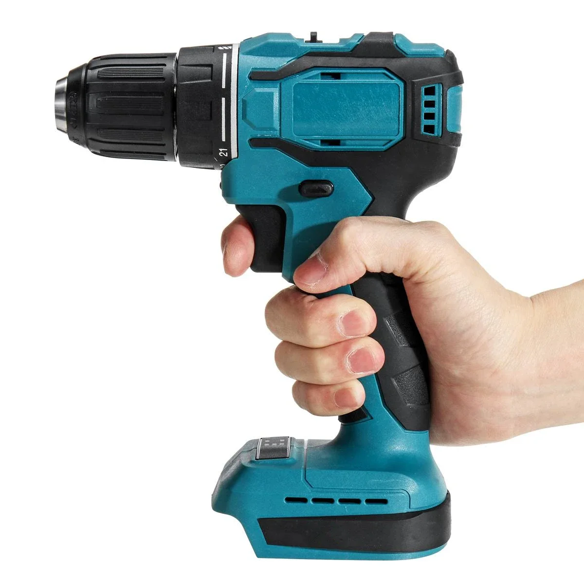 Brushless Cordless Electric Drill 18V - Elektrische Bohrmaschine 18V 90N.m Cordless Bürstenlosen