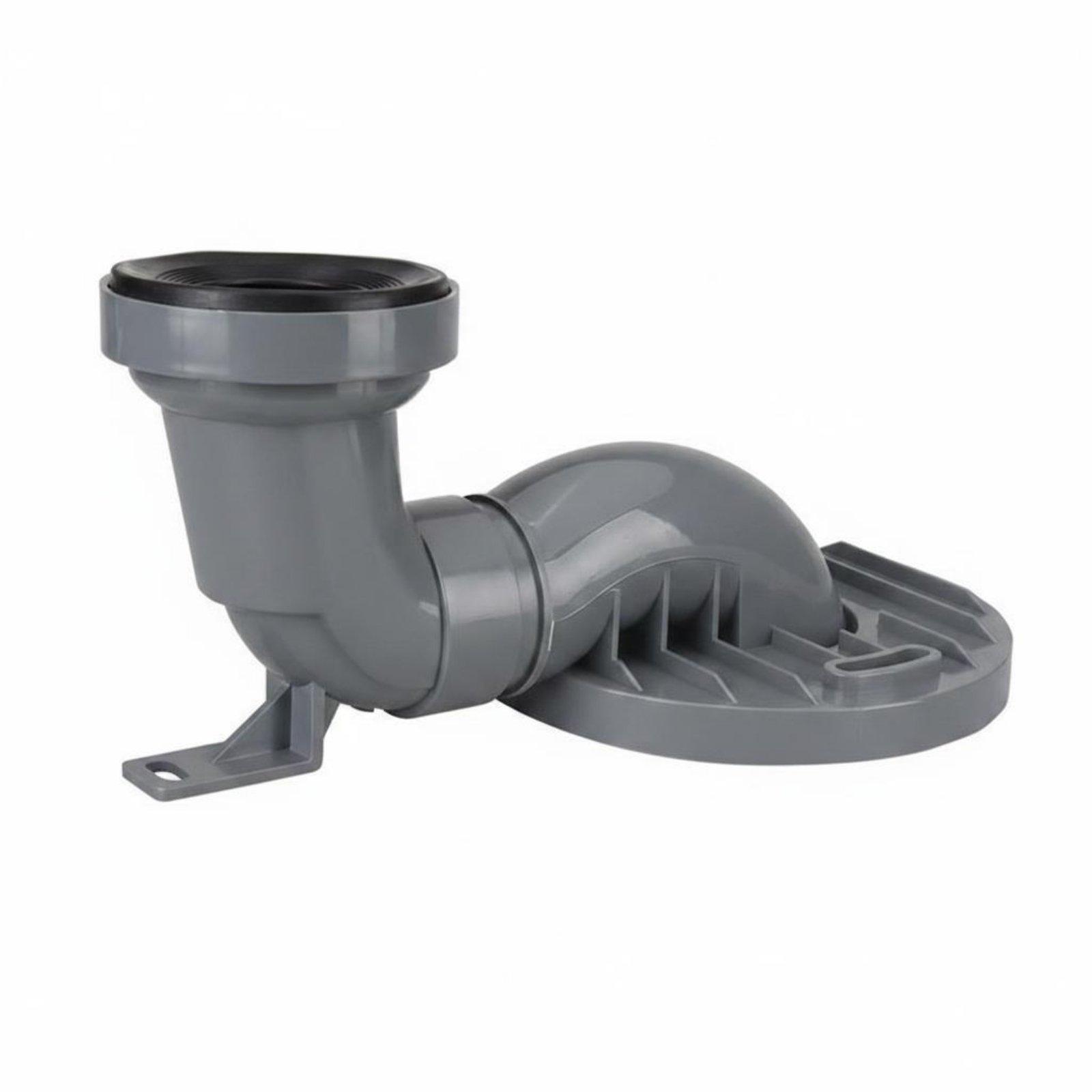Plumbing - Toiletten-Abflussadapter Auslaufsicheres Installationszubehör für Komplettes Toiletten-Set