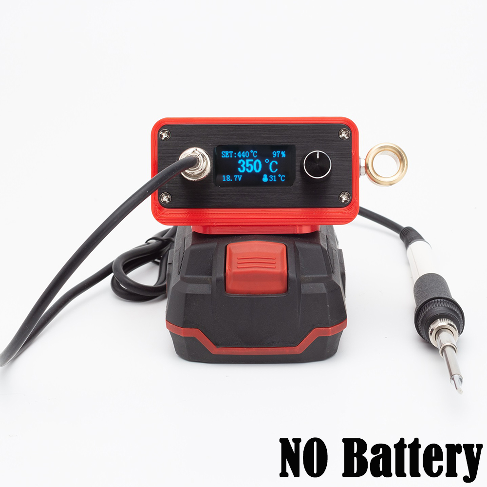 Digital Soldering Station T12 - Elektrische Digitale T12 Lötkolben Löten Für