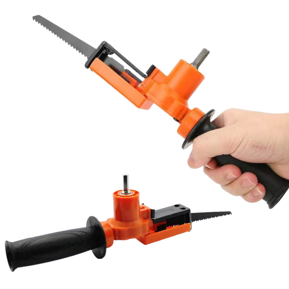 Reciprocating Saw Attachment Drill - Elektrischer Säbelsägenadapter Elektrische Sägen Bohrmaschinen-zu-Stichsägen-Aufsatz mit