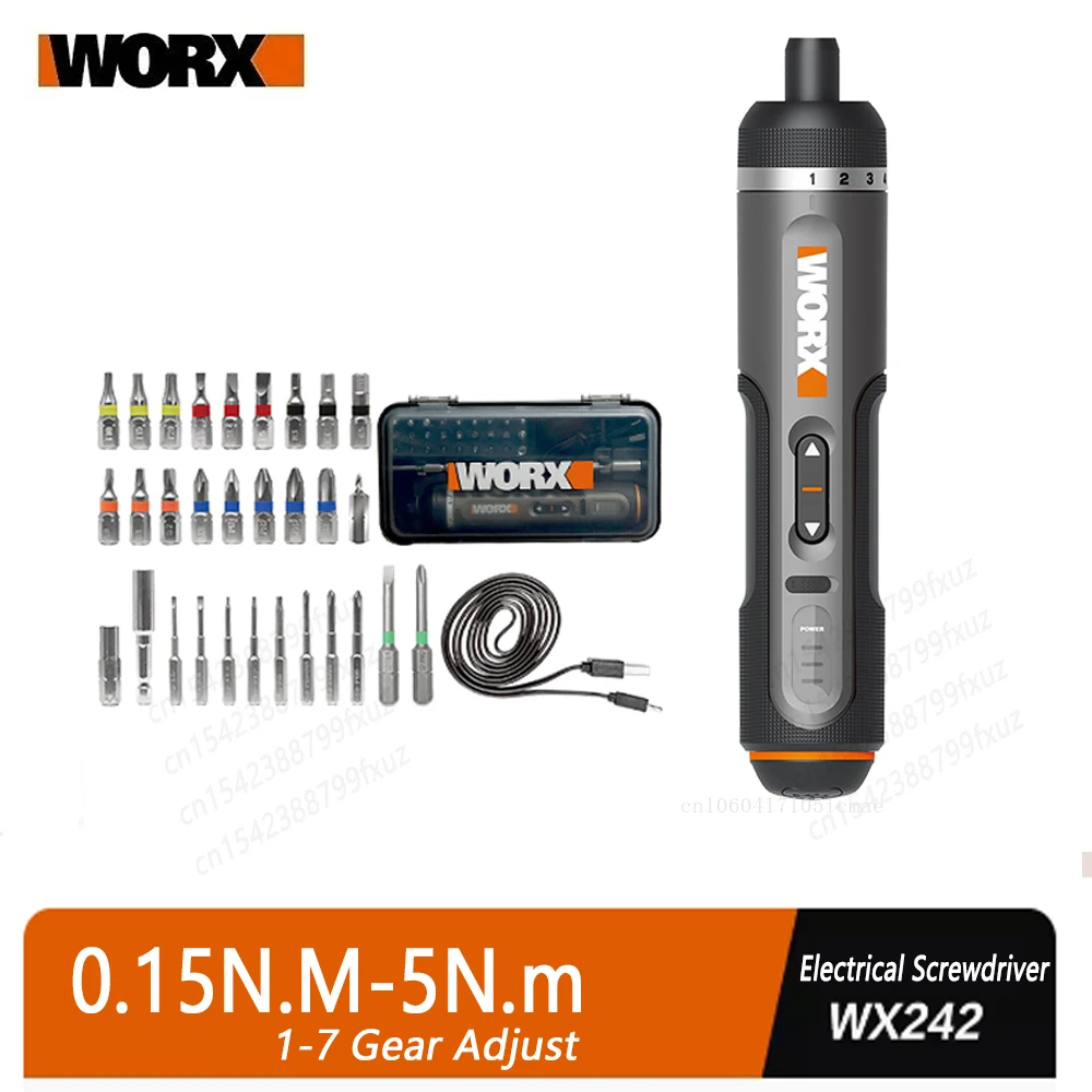 Electric Screwdriver Rechargeable Usb - WORX WX242 4 V Elektro-Schraubendreher-Set, intelligente