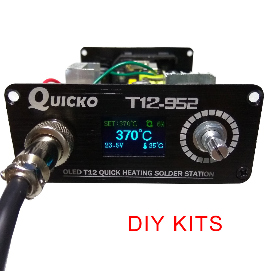 Digital Soldering Station T12 - T12 STC-OLED Lötstation Eisen DIY Teile