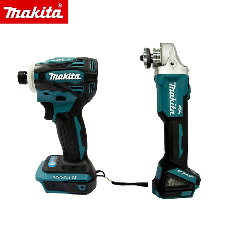 Brushless Angle Grinder Battery Powered - Makita DGA404 18V 125mm Bürstenloser Winkelschleifer