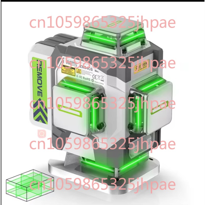 Laser Level 16 Lines 4D Green - Huepar 2024 Neues Design 4D 16