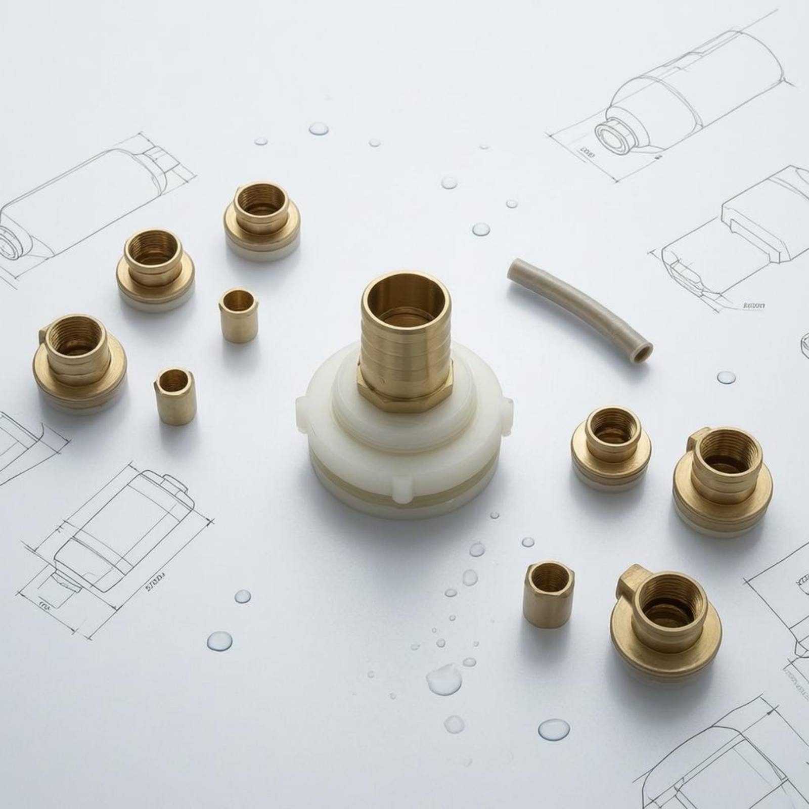 RV-Wasserreservoir-Adapter, Me – Plumbing Bewertung und Preis
