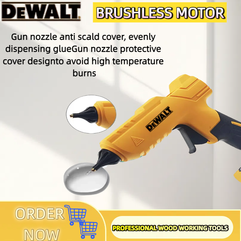 Dewalt Kabelloser Elektrischer – Hot Melt Glue Gun Cordless Bewertung und Preis