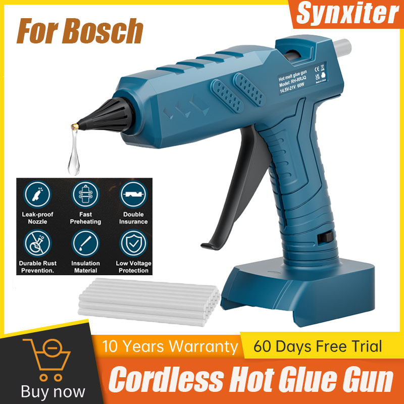 Synxiter Akku-Heißklebepistole – Hot Melt Glue Gun Cordless Bewertung und Preis