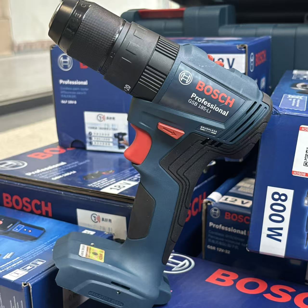 BOSCH GSB 185-LI Bürstenloser  – Brushless Cordless Electric Drill 18V Bewertung und Preis