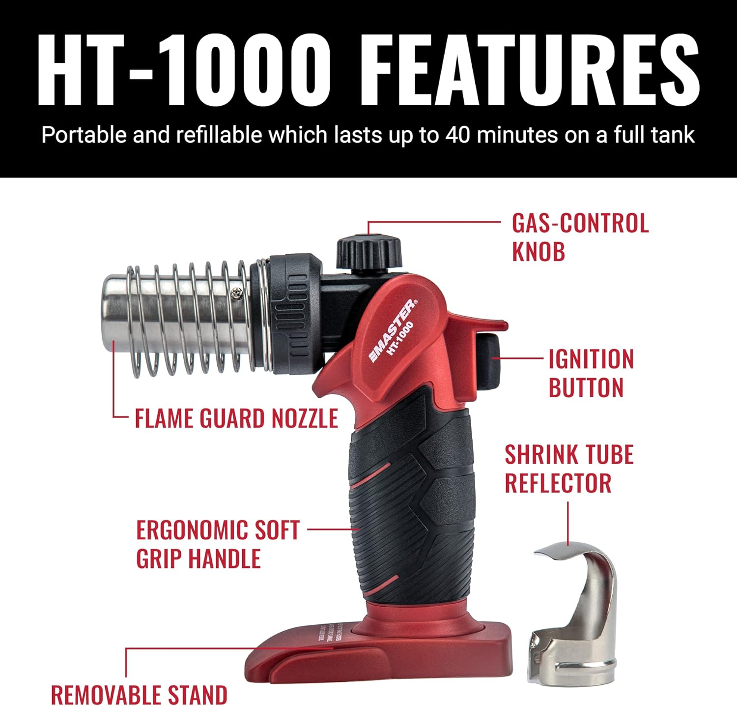 Tragbare Kabellose Butan-Heißl – Cordless Heat Gun For Shrink Tubing Bewertung und Preis