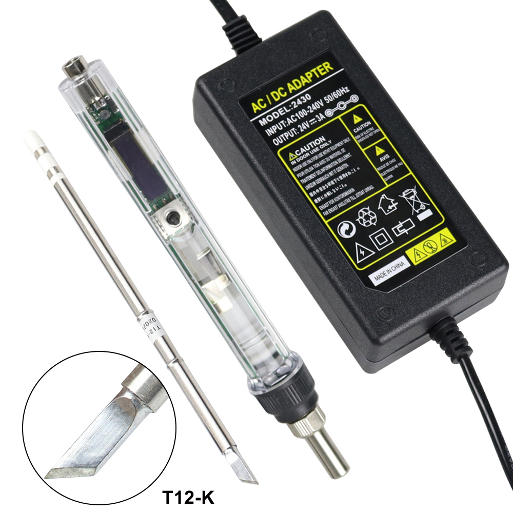 T12 Elektrische Lötkolben Kit  – Digital Soldering Station T12 Bewertung und Preis