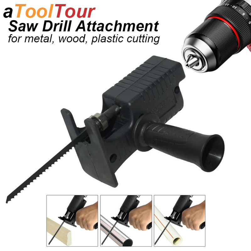 Sägewechseladapter für Elektro – Reciprocating Saw Attachment Drill Bewertung und Preis