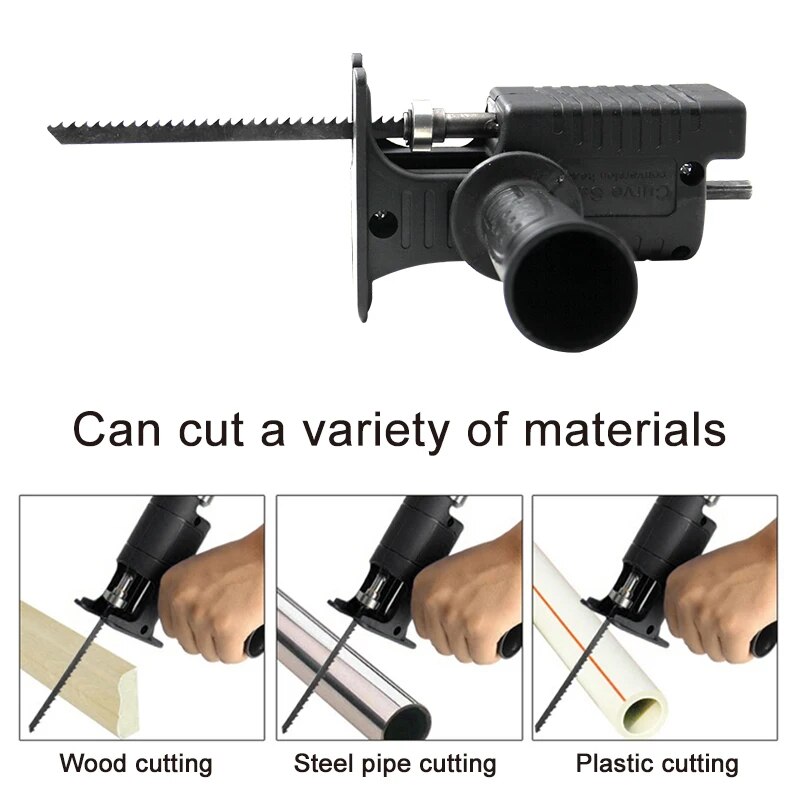 Handgehaltene elektrische Bohr – Reciprocating Saw Attachment Drill Bewertung und Preis