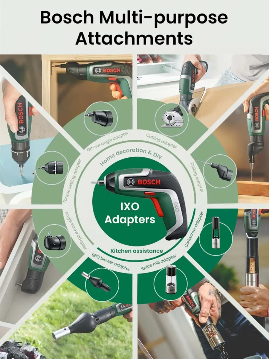Bosch Kabelloser Elektrischer  – Electric Screwdriver Rechargeable Usb Bewertung und Preis