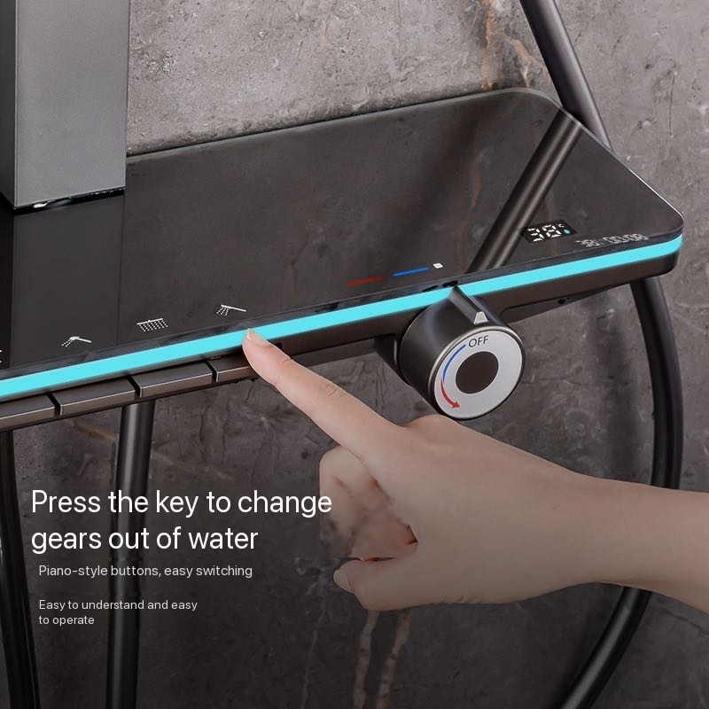 Graues Klaviertasten-Ambientel – Plumbing Bewertung und Preis