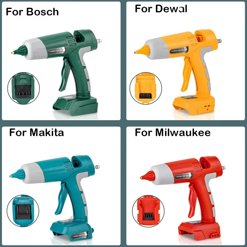 100W Kabellose Heißklebepistol – Hot Melt Glue Gun Cordless Bewertung und Preis