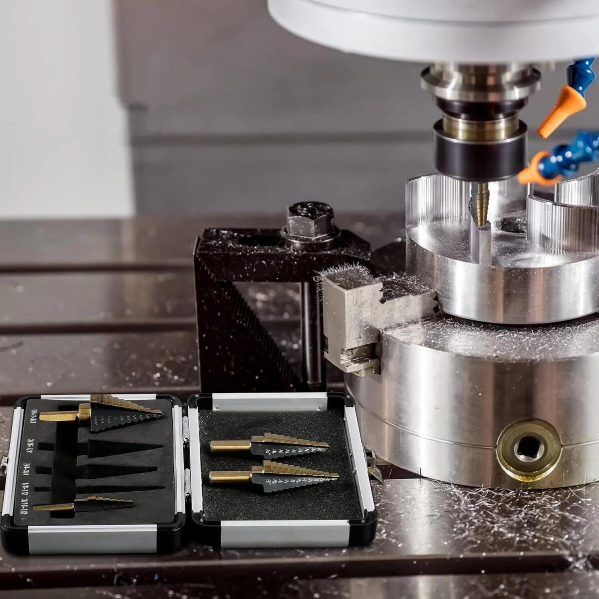 5-teiliges Kobalt-Stufenbohrer – Hardware Bewertung und Preis
