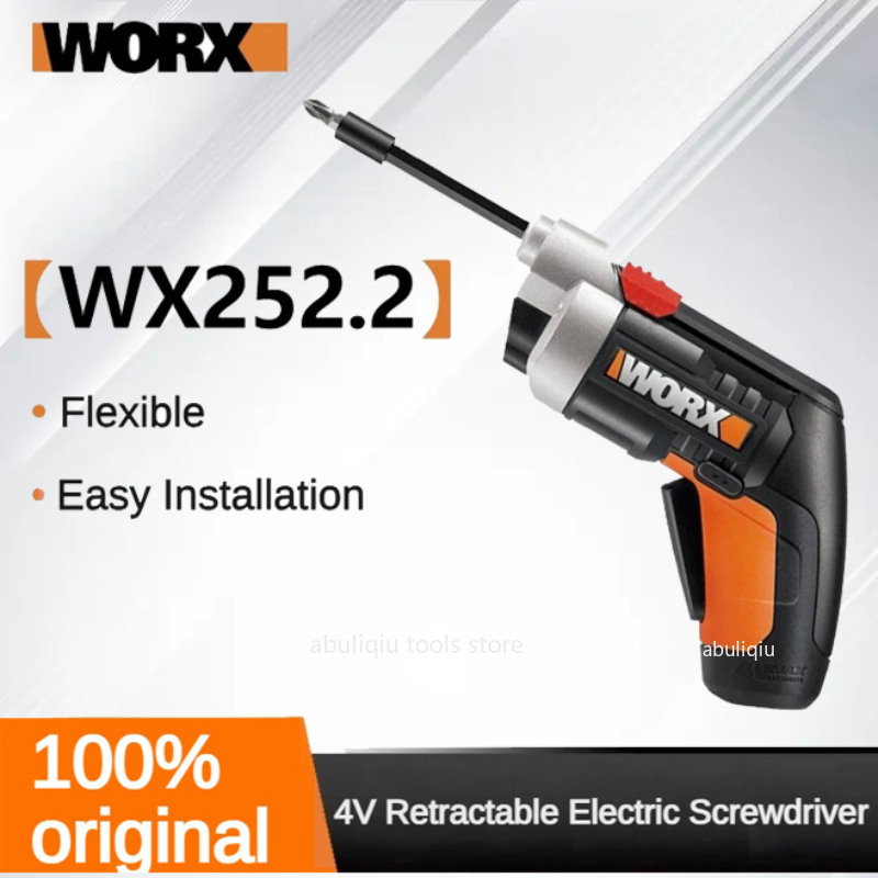 Worx WX252.2 4V Mini-Elektrosc – Electric Screwdriver Rechargeable Usb Bewertung und Preis