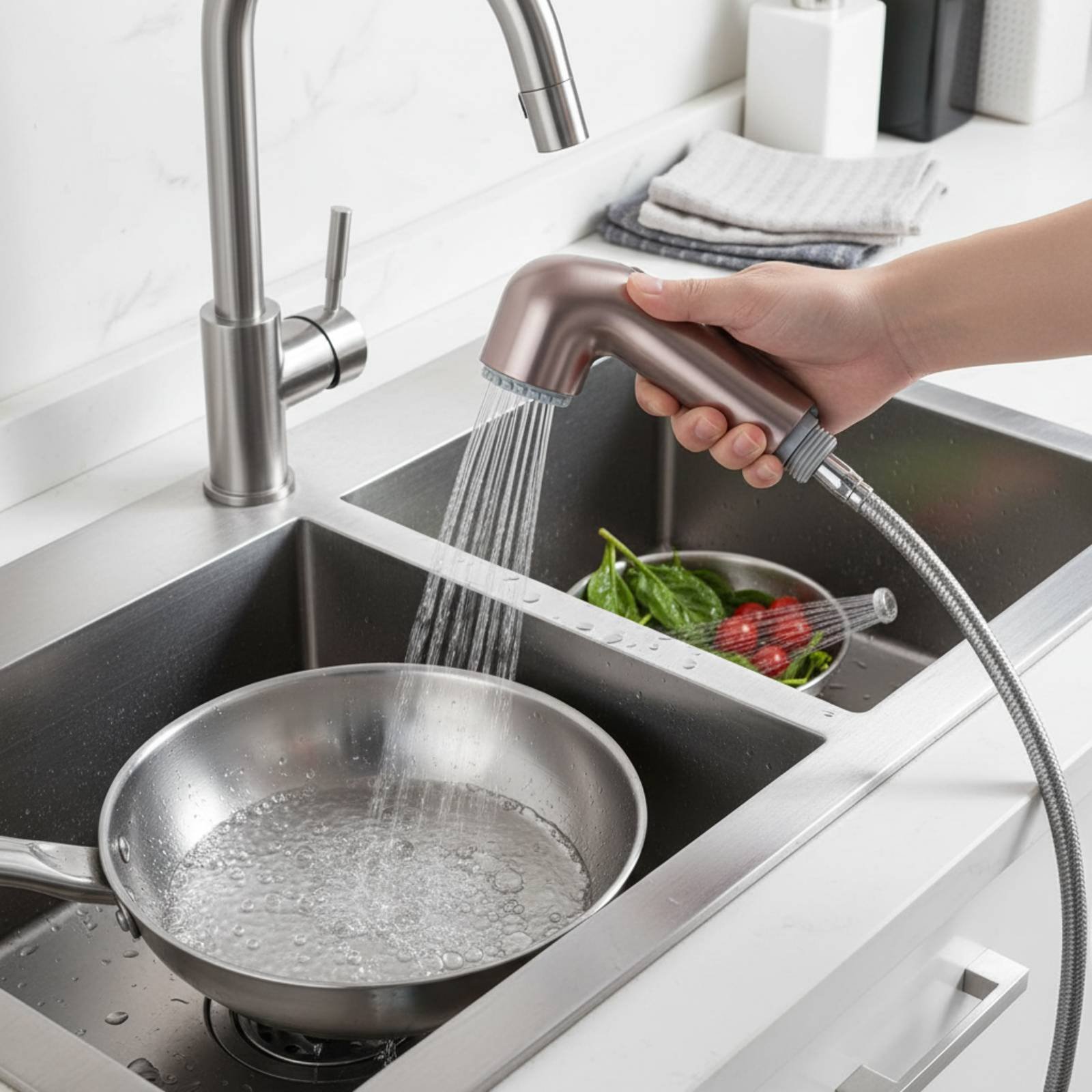 Zweifunktions-Armaturkopf, 2 F – Plumbing Bewertung und Preis