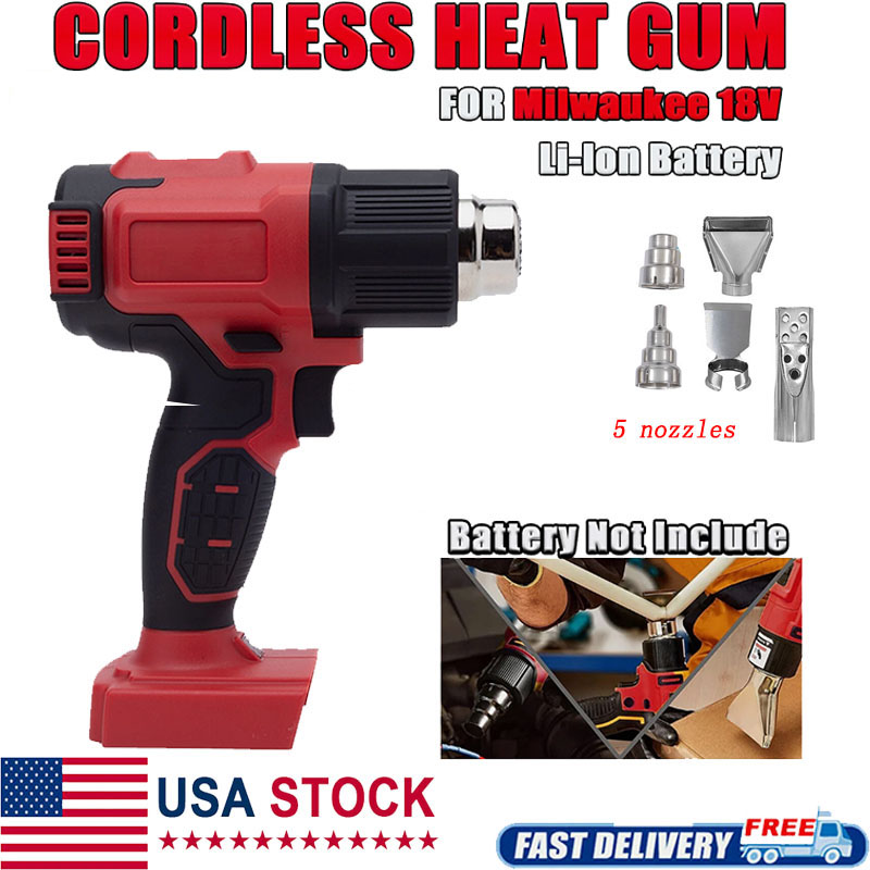 Kabelloser Heißluftfön Kompati – Cordless Heat Gun For Shrink Tubing Bewertung und Preis