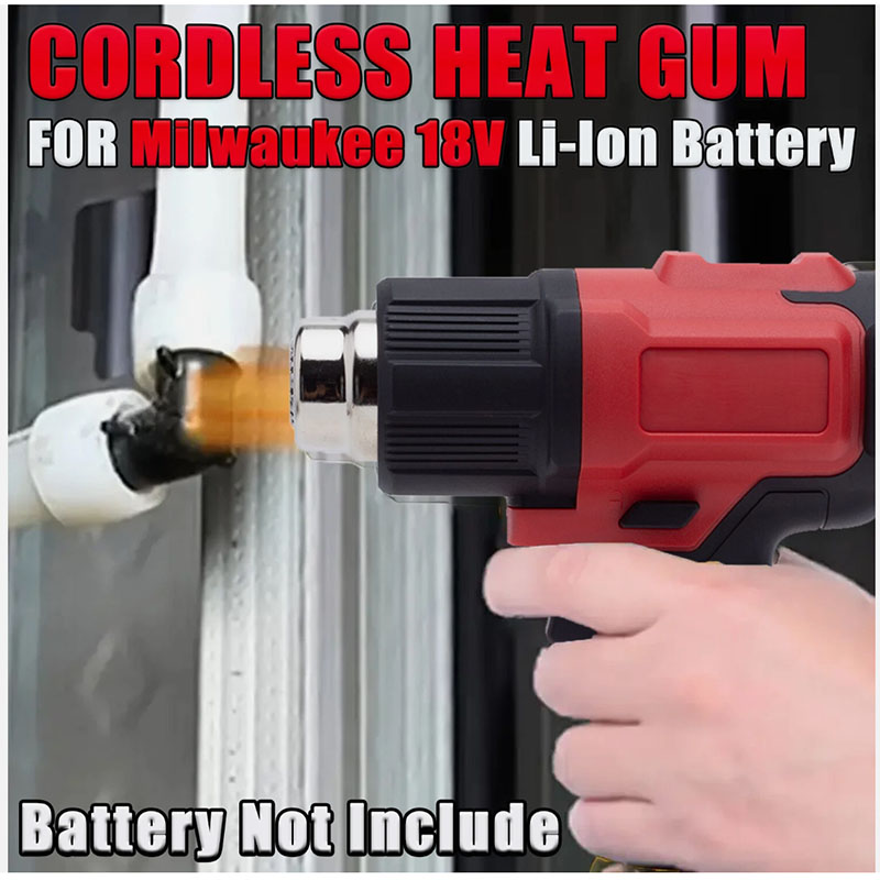 Kabelloser Heißluftfön Kompati – Cordless Heat Gun For Shrink Tubing Bewertung und Preis