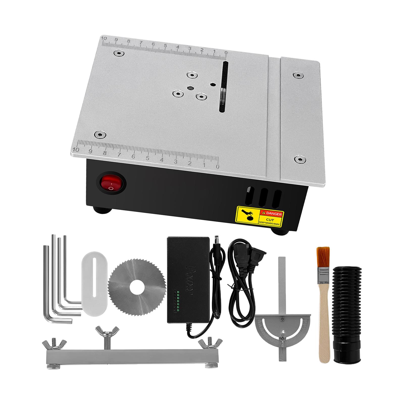 Mini-Tischkreissäge DIY-Modell – Mini Table Saw For Woodworking Bewertung und Preis