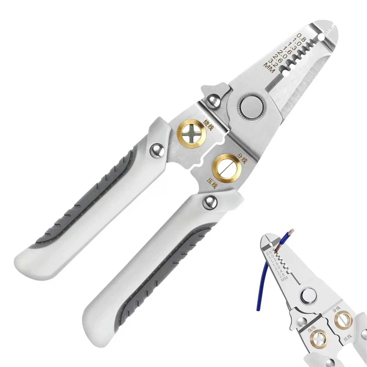 6-in-1-Abisolierzange, speziel – Automatic Wire Stripper Cutter Bewertung und Preis