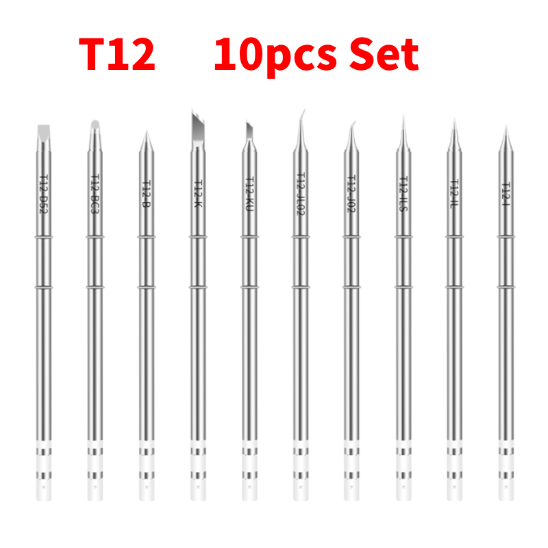 10 Stück T12 Set Lötspitzen Ve – Digital Soldering Station T12 Bewertung und Preis