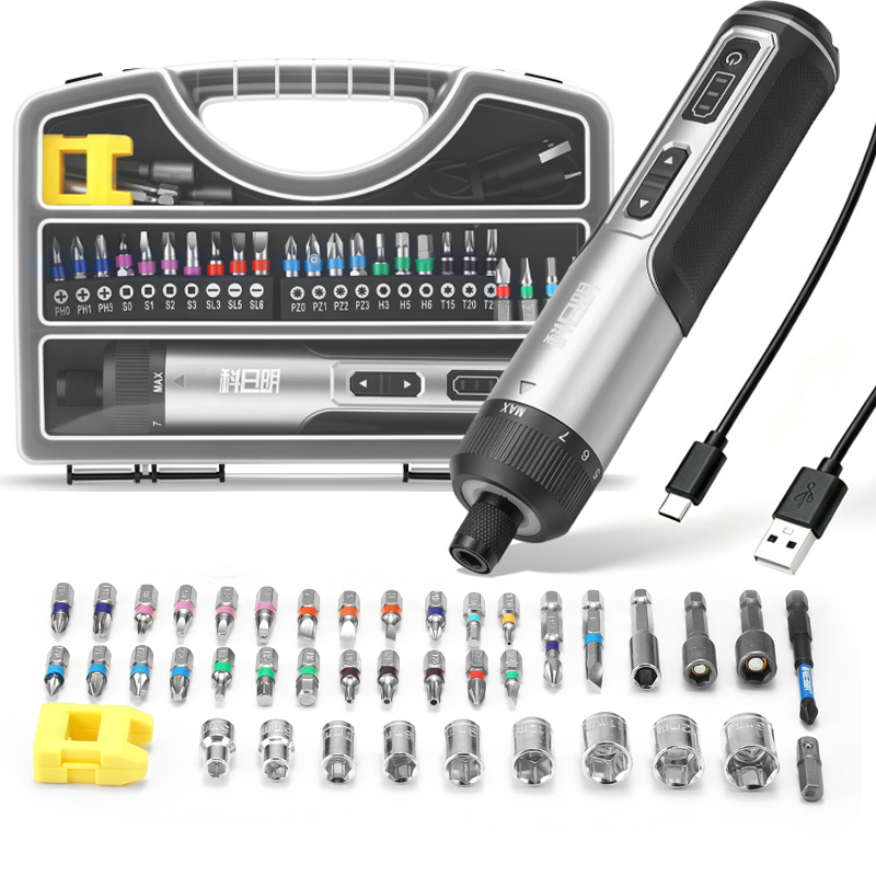 Kabelloser Elektrischer Schrau – Electric Screwdriver Rechargeable Usb Bewertung und Preis