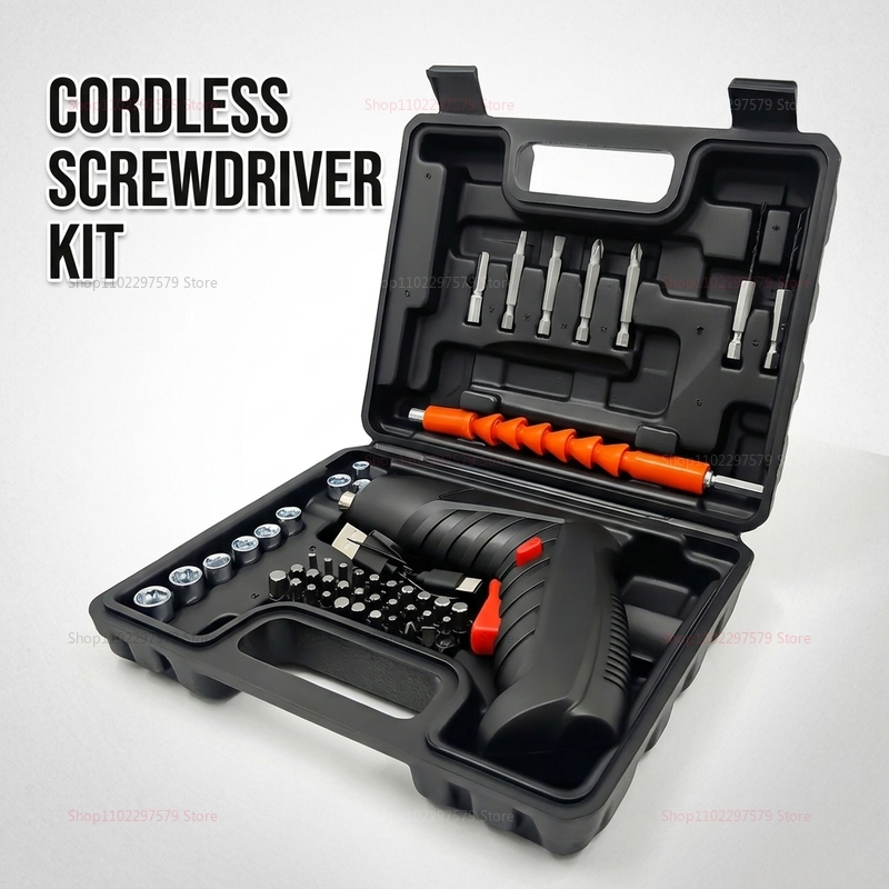 47-teiliges wiederaufladbares  – Electric Screwdriver Rechargeable Usb Bewertung und Preis