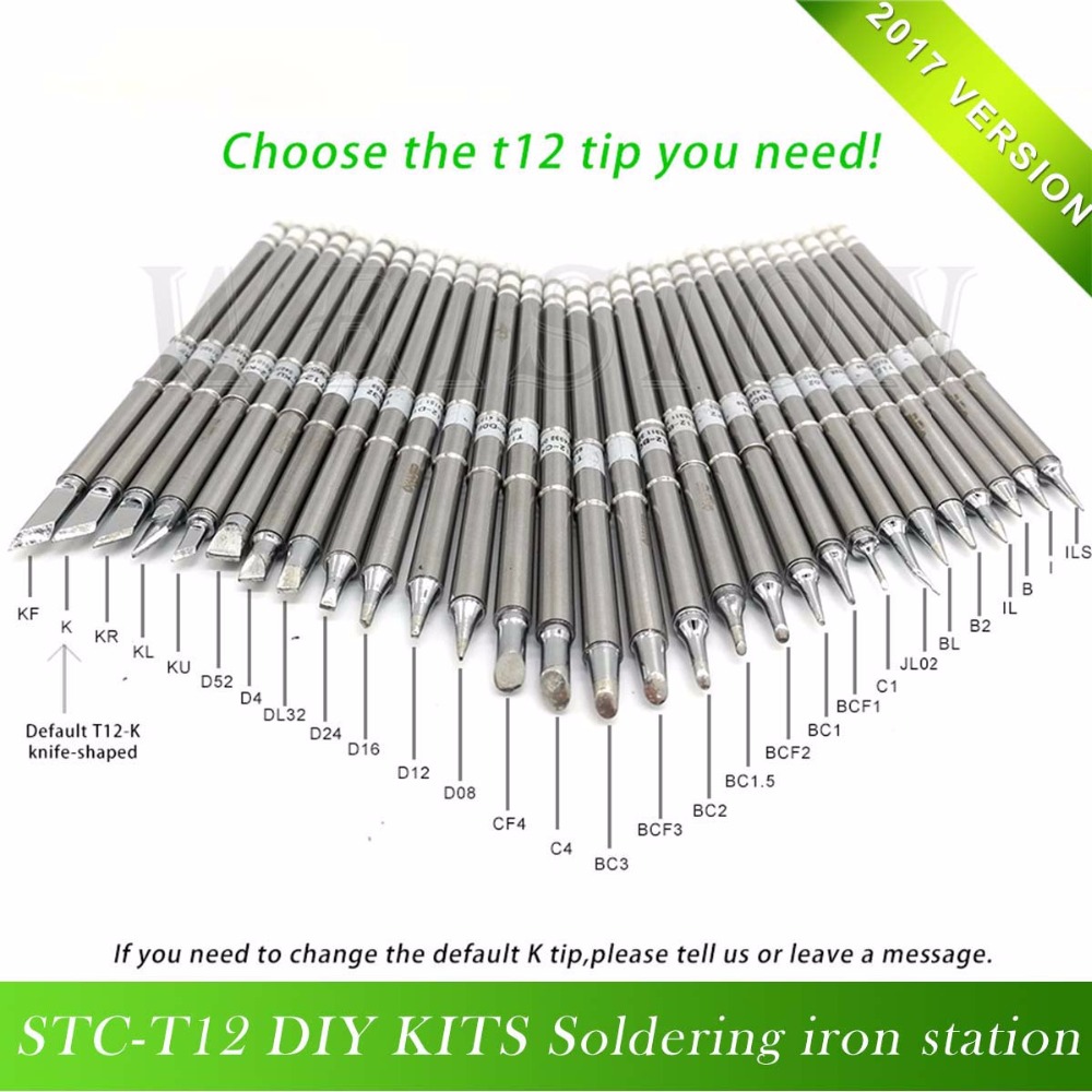 STC-T12 Lötkolben DIY-Kits/Uni – Digital Soldering Station T12 Bewertung und Preis