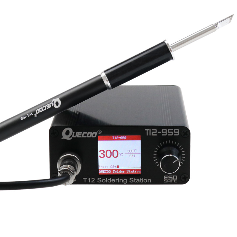 T12-959 V5.1 Lötstation Elektr – Digital Soldering Station T12 Bewertung und Preis