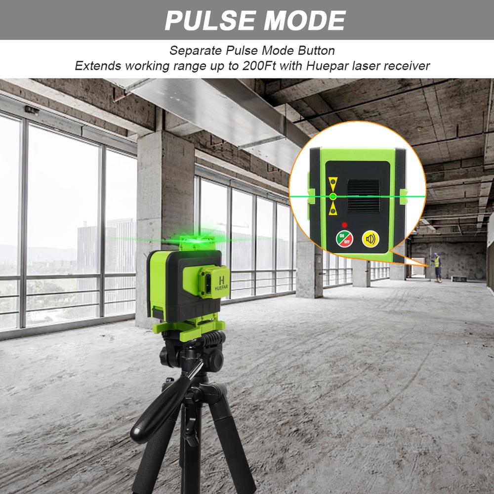Huepar 16-Linien-4D-Laser-Nive – Laser Level 16 Lines 4D Green Bewertung und Preis