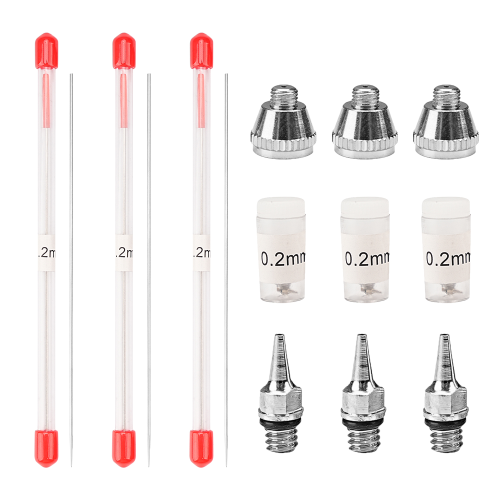 1/3-teiliges Set 0,2/0,3/0,5 m – Airbrush Kit With Mini Compressor Bewertung und Preis