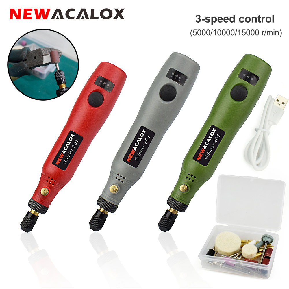 NEWACALOX Akku-Rotationswerkze – Cordless Rotary Tool Kit Accessories Bewertung und Preis