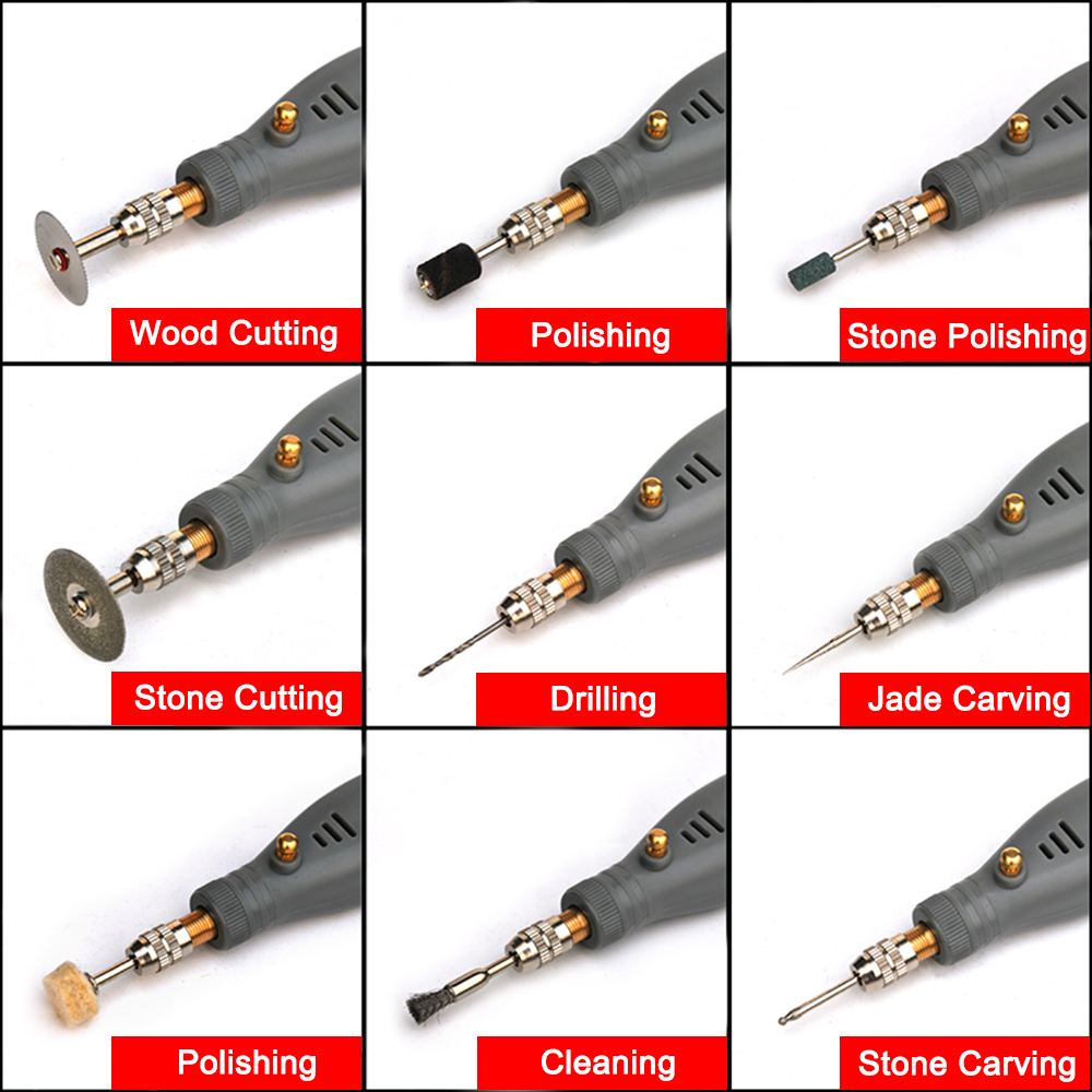 NEWACALOX Akku-Rotationswerkze – Cordless Rotary Tool Kit Accessories Bewertung und Preis